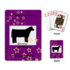 GC STEER - Playing Cards Single Design (Rectangle)