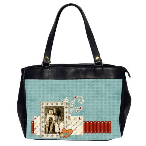 Heart Tree  Bag By Sheena Front