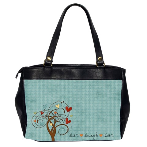 Heart Tree  Bag By Sheena Back