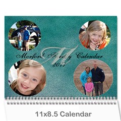 making calendar - Wall Calendar 11  x 8.5  (12-Months)