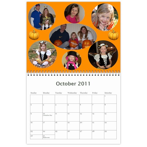 Making Calendar By Mandy Morford Oct 2011