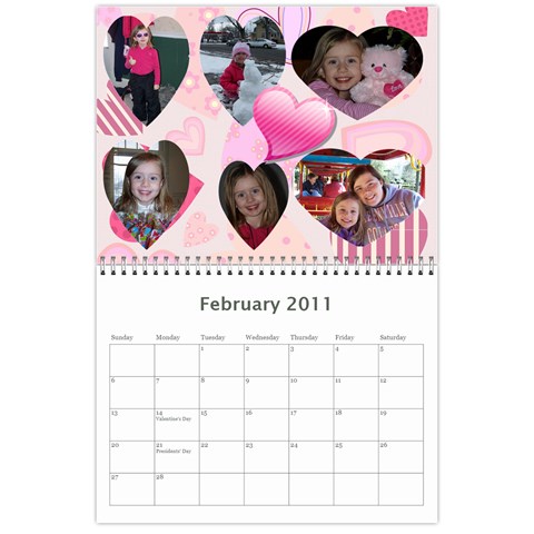 Making Calendar By Mandy Morford Feb 2011