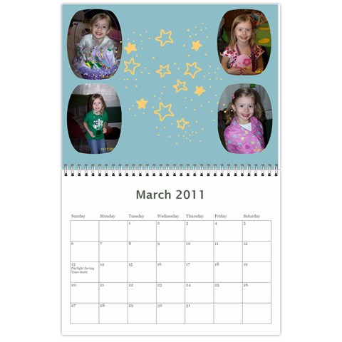 Making Calendar By Mandy Morford Mar 2011