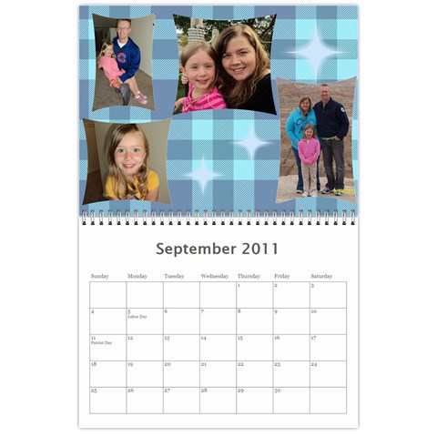 Making Calendar By Mandy Morford Sep 2011
