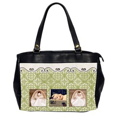 cora bag - Oversize Office Handbag (2 Sides)