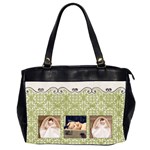 cora bag - Oversize Office Handbag (2 Sides)