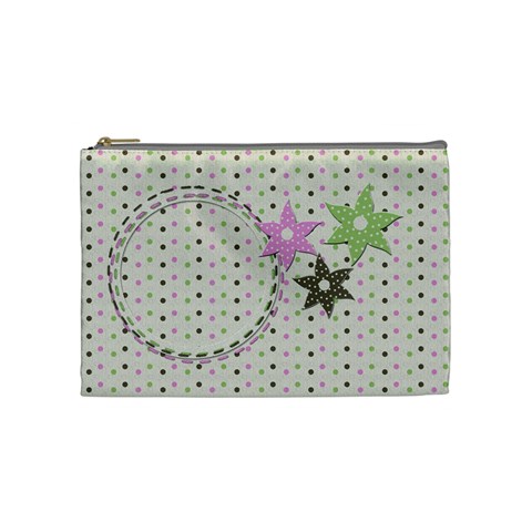 Little Princess Cosmetic Bag (medium) By Chelsea Winsor Front