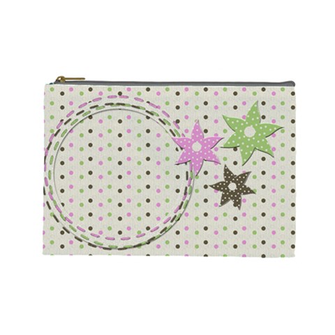 Little Princess Cosmetic Bag (large) By Chelsea Winsor Front