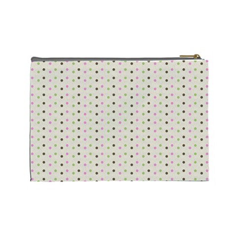 Little Princess Cosmetic Bag (large) By Chelsea Winsor Back