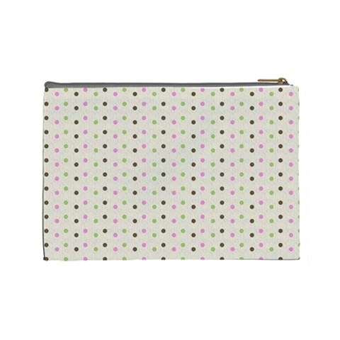 Little Princess Cosmetic Bag (large) By Chelsea Winsor Back