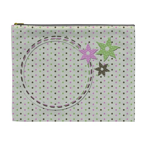 Little Princess Cosmetic Bag (extra Large) By Chelsea Winsor Front
