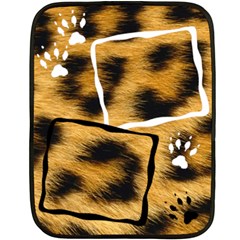 Leopardo  -  Blanket - Two Sides Fleece Blanket (Mini)