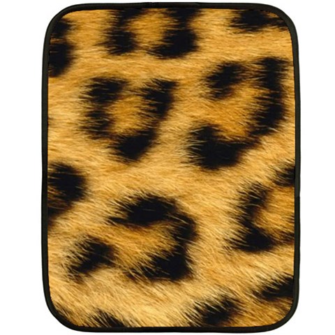 Leopardo 35 x27  Blanket Back