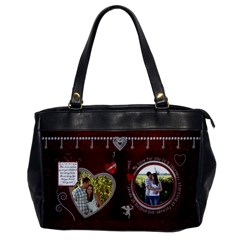 My Love For You ... Oversize Office Handbag