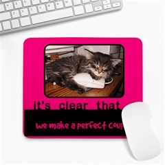 Perfect couple - MOUSEPAD - Large Mousepad