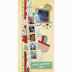 Happy Holidays 8x4 Card 1005