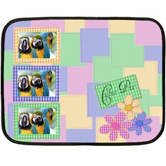 CUTIE PIE - BLANKET - Fleece Blanket (Mini)