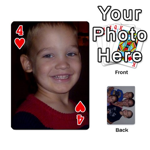 Daddys Cards By Kayla Front - Heart4