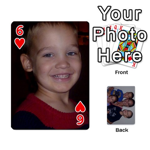Daddys Cards By Kayla Front - Heart6