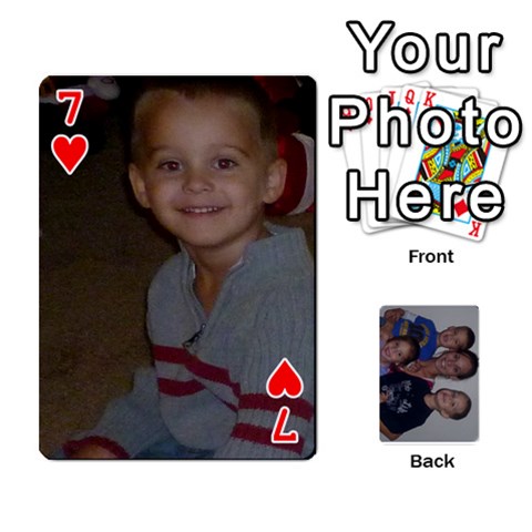 Daddys Cards By Kayla Front - Heart7