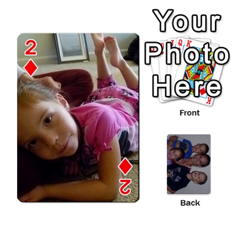 Daddys Cards By Kayla Front - Diamond2