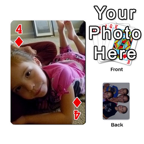 Daddys Cards By Kayla Front - Diamond4