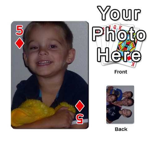 Daddys Cards By Kayla Front - Diamond5