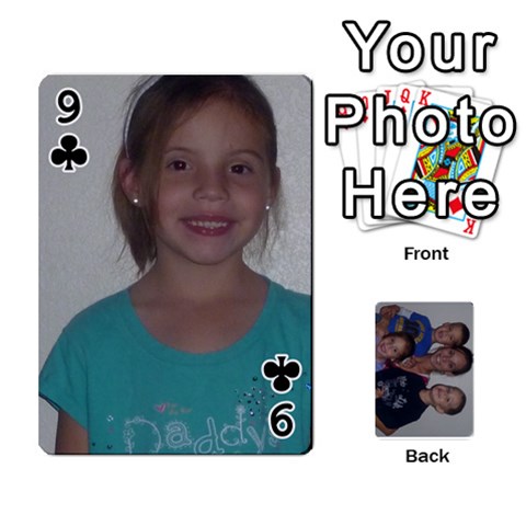 Daddys Cards By Kayla Front - Club9