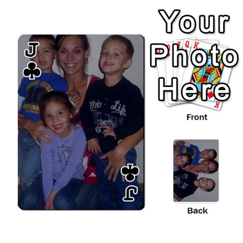 Jack Daddys Cards By Kayla Front - ClubJ