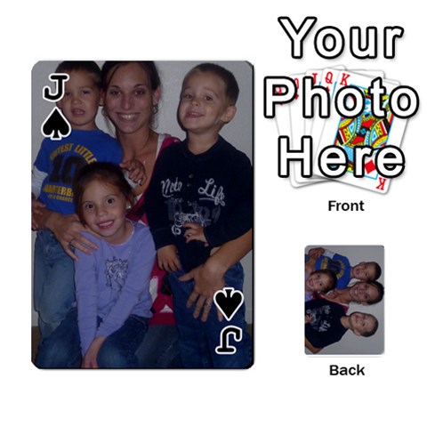 Jack Daddys Cards By Kayla Front - SpadeJ