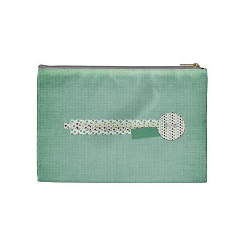 Hh Cosmetic Bag Medium 1001 By Lisa Minor Back