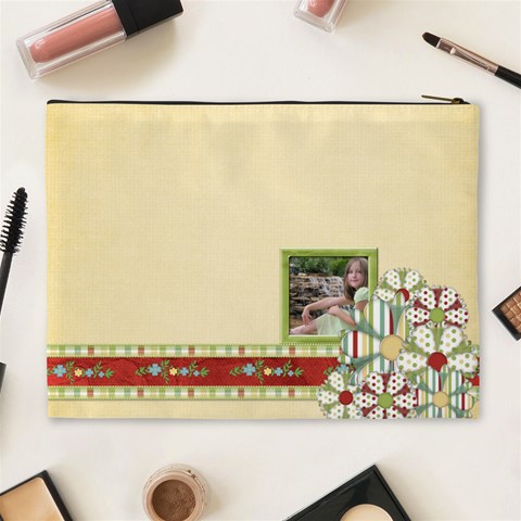 Hh Cosmetic Bag Large 1001 By Lisa Minor Back