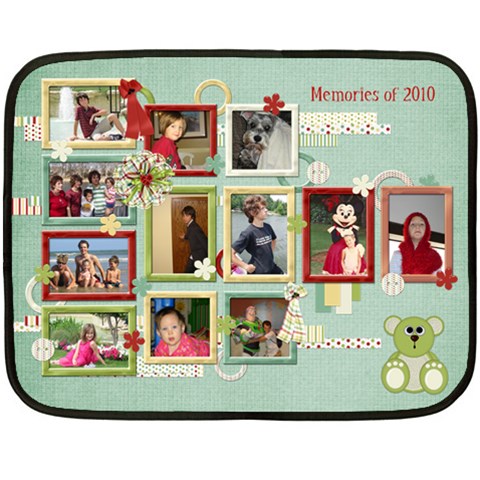 Hh Memory Blanket By Lisa Minor 35 x27  Blanket