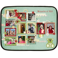 HH Memory Blanket (4 styles) - Fleece Blanket (Mini) HH Memory Blanket (4 styles) - Fleece Blanket (Mini)