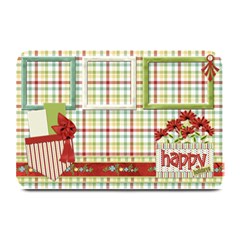 Happy Holidays Placemat 1001 - Plate Mat