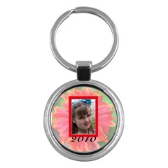 garden keychain - Key Chain (Round)