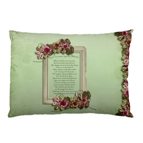 Grandma s Pillow Case By Lor 26.62 x18.9  Pillow Case