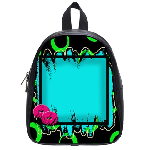 Wild Backpack By Amanda Bunn Front