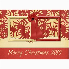 Happy Holidays 5x7 Card 101 - 5  x 7  Photo Cards