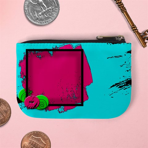 Wild Coinpurse By Amanda Bunn Back
