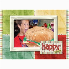 Happy Holidays 7x5 104 - 5 x 7 Photo Cards Happy Holidays 7x5 104 - 5 x 7 Photo Cards
