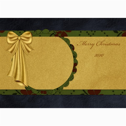 Gypsy Fall 7x5 Card 101 By Lisa Minor 7 x5  Photo Card - 5