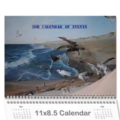Denise s Calendar - Wall Calendar 11  x 8.5  (12-Months)