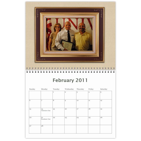 Denise s Calendar By Shawna Feb 2011