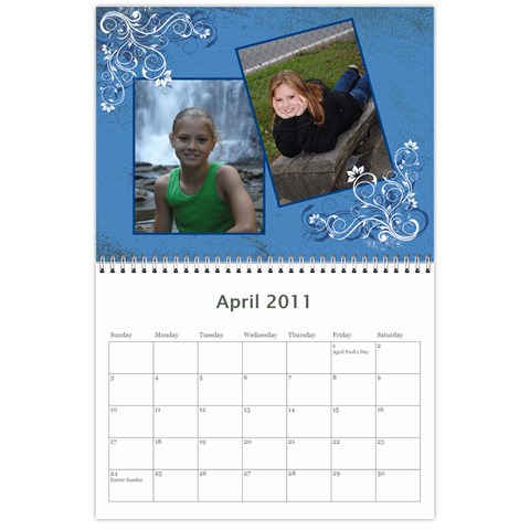 Denise s Calendar By Shawna Apr 2011