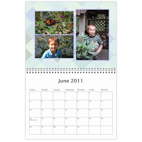 Denise s Calendar By Shawna Jun 2011