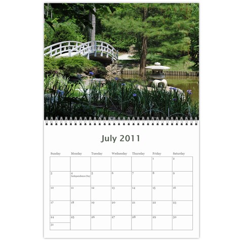 Denise s Calendar By Shawna Jul 2011
