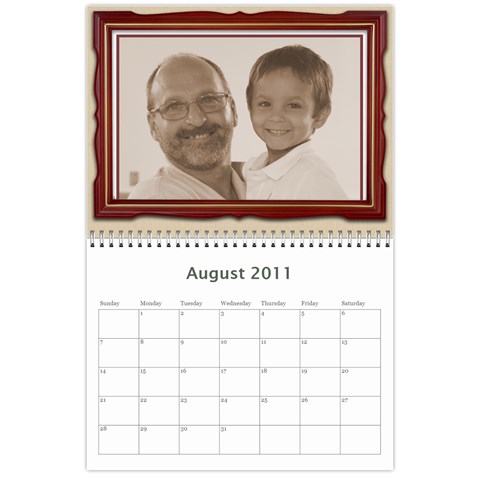Denise s Calendar By Shawna Aug 2011