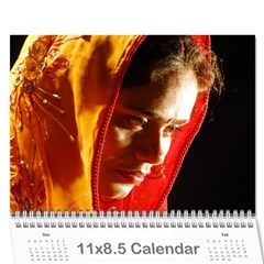 SureshCalendar - Wall Calendar 11  x 8.5  (12-Months)