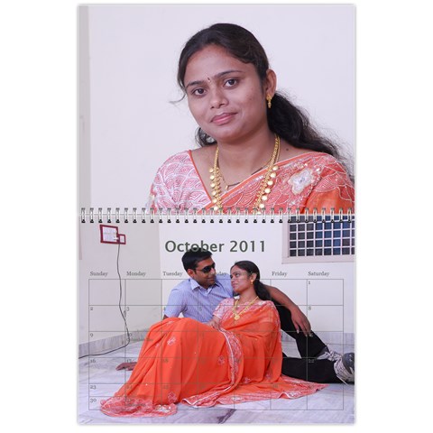 Sureshcalendar By Soma Venkata Oct 2011